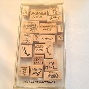 Stampin up - Great Greetings (1992)